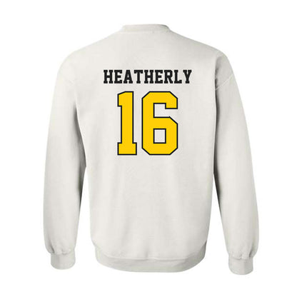 Wichita State - NCAA Women's Volleyball : Jordan Heatherly - Crewneck Sweatshirt-1