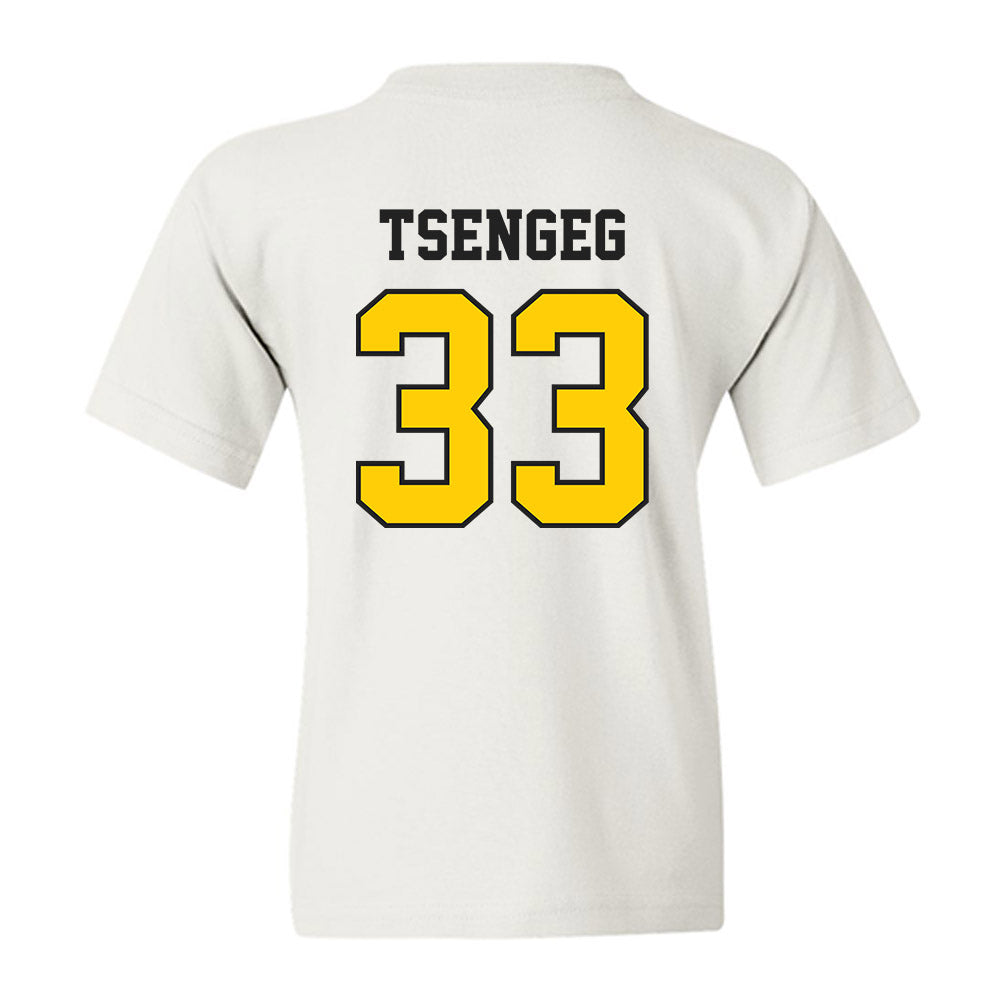 Wichita State - NCAA Baseball : Amar Tsengeg - Youth T-Shirt-1