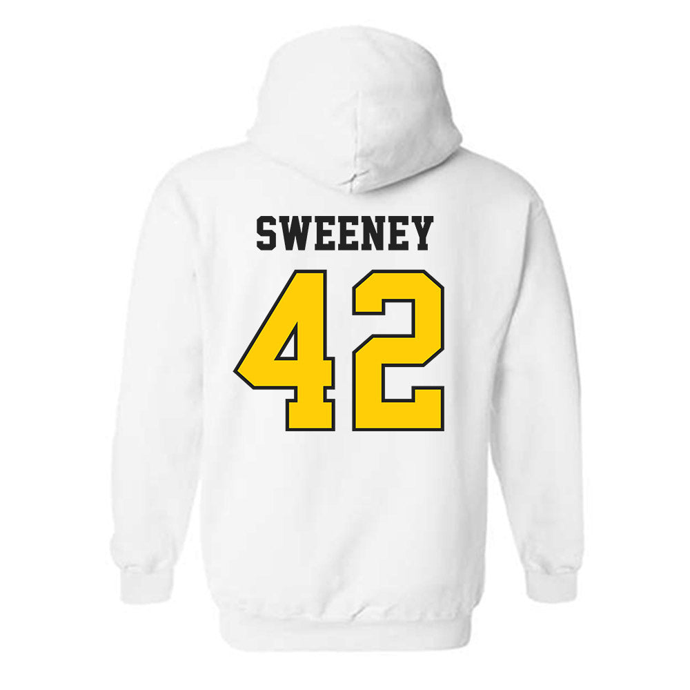 Wichita State - NCAA Baseball : MJ Sweeney - Hooded Sweatshirt-1