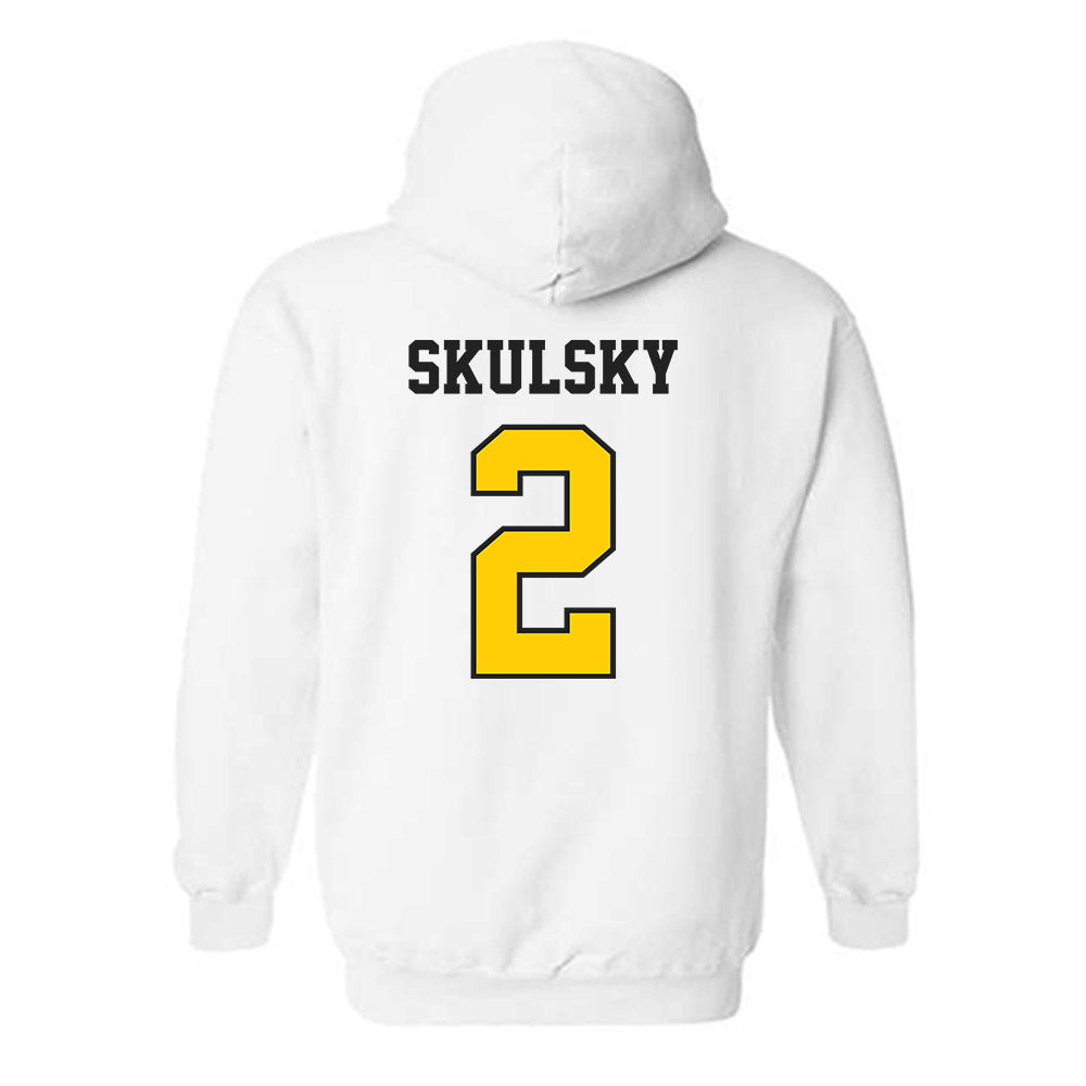 Wichita State - NCAA Women's Basketball : Rachel Skulsky - Hooded Sweatshirt-1