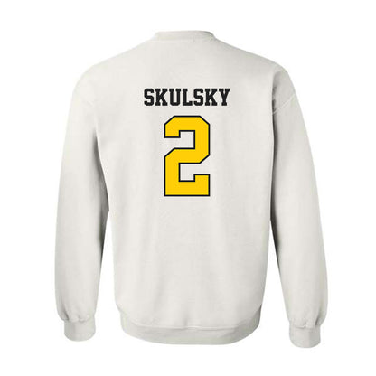 Wichita State - NCAA Women's Basketball : Rachel Skulsky - Crewneck Sweatshirt-1