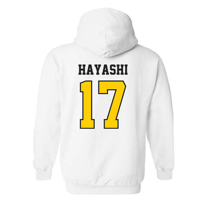 Wichita State - NCAA Baseball : Heitaro Hayashi - Hooded Sweatshirt-1
