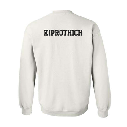 Wichita State - NCAA Men's Cross Country : Titus Kiprothich - Crewneck Sweatshirt-1