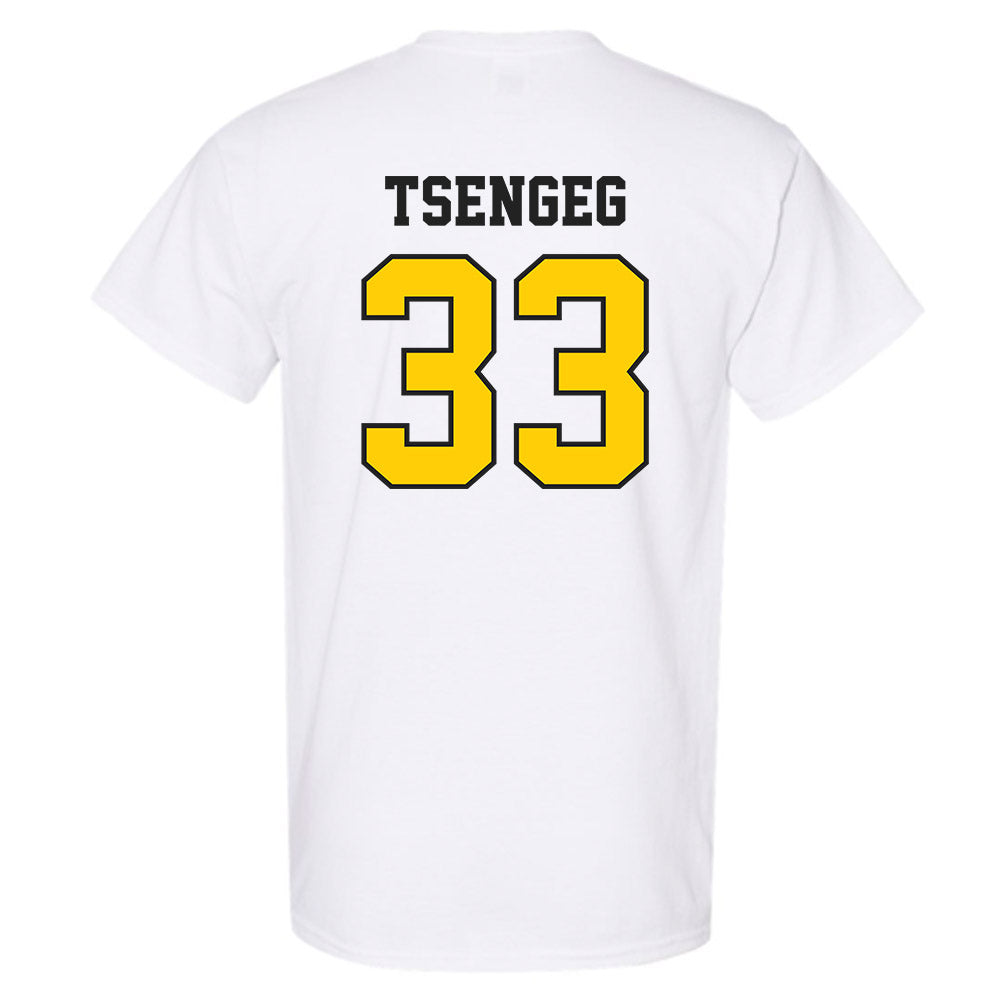 Wichita State - NCAA Baseball : Amar Tsengeg - T-Shirt-1