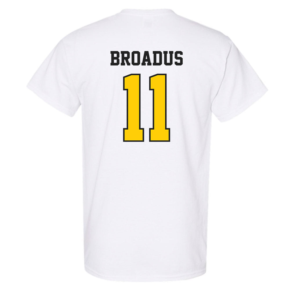 Wichita State - NCAA Women's Basketball : Aaliyah Broadus - T-Shirt-1