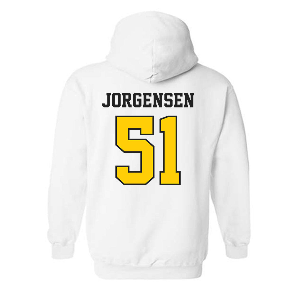 Wichita State - NCAA Baseball : Marland Jorgensen - Hooded Sweatshirt-1