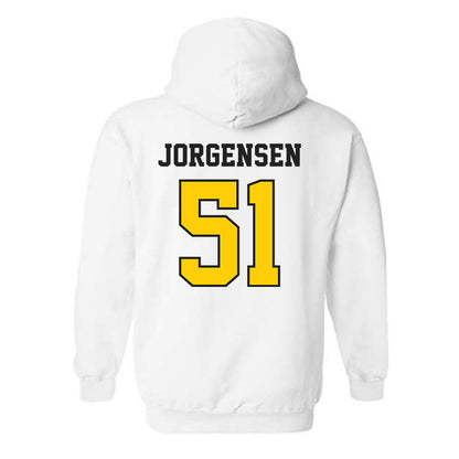 Wichita State - NCAA Baseball : Marland Jorgensen - Hooded Sweatshirt-1