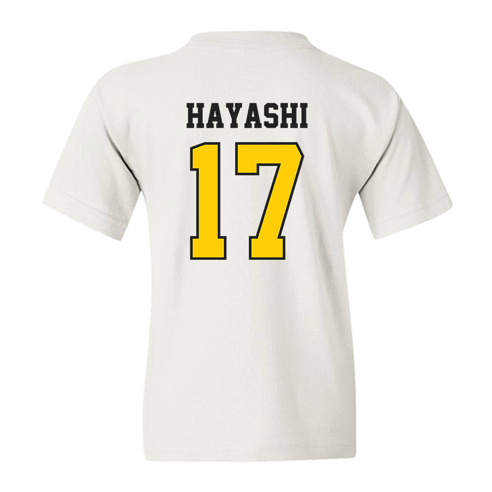 Wichita State - NCAA Baseball : Heitaro Hayashi - Youth T-Shirt-1