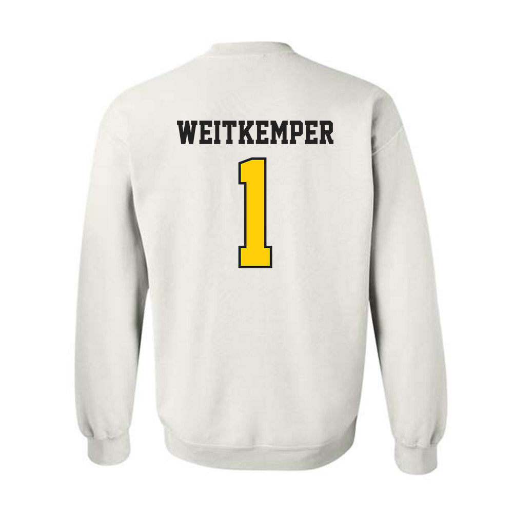 Wichita State - NCAA Women's Volleyball : janaya weitkemper - Crewneck Sweatshirt-1
