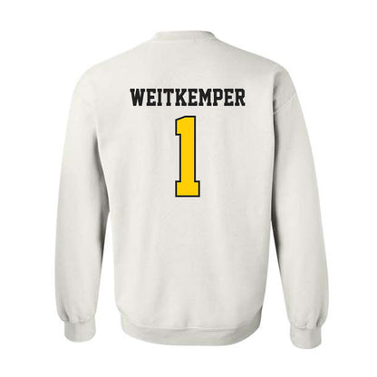Wichita State - NCAA Women's Volleyball : janaya weitkemper - Crewneck Sweatshirt-1