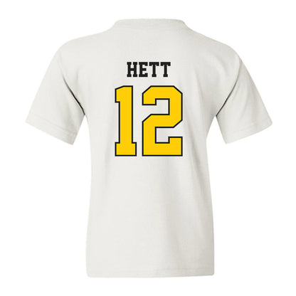 Wichita State - NCAA Women's Volleyball : Grace Hett - Youth T-Shirt-1