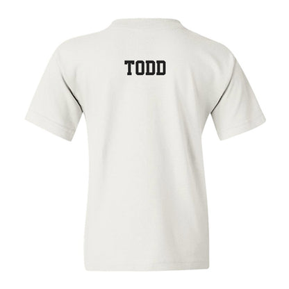 Wichita State - NCAA Women's Track & Field : Margo Todd - Youth T-Shirt-1