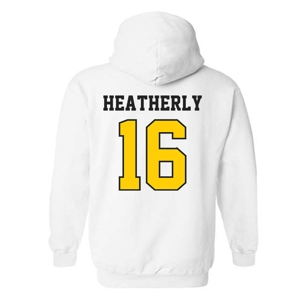 Wichita State - NCAA Women's Volleyball : Jordan Heatherly - Hooded Sweatshirt-1