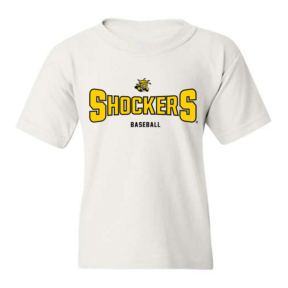 Wichita State - NCAA Baseball : Ethan Gonzalez - Youth T-Shirt-0