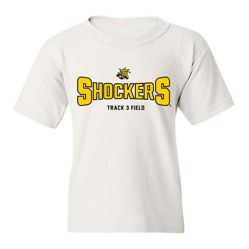 Wichita State - NCAA Women's Track & Field : Zada Brown - Youth T-Shirt-0