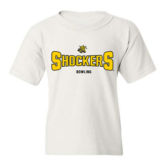 Wichita State - NCAA Women's Bowling : Aleesha Oden - Youth T-Shirt-0
