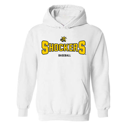Wichita State - NCAA Baseball : Brady Hamilton - Hooded Sweatshirt-0