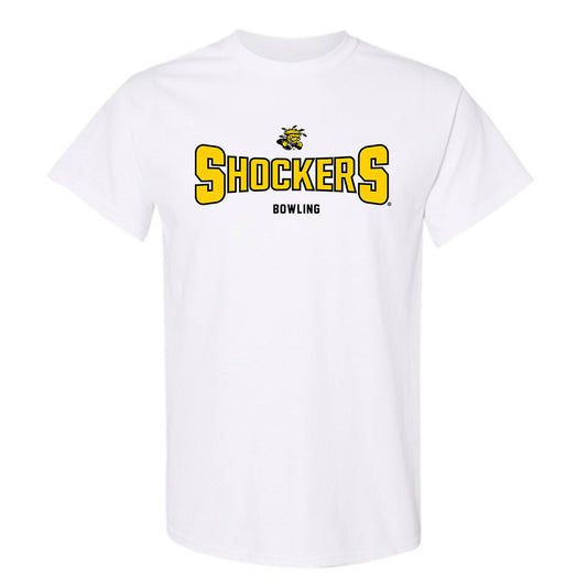 Wichita State - NCAA Women's Bowling : Aleesha Oden - T-Shirt-0