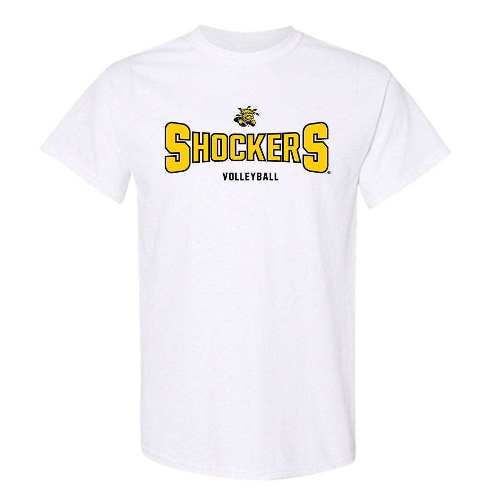 Wichita State - NCAA Women's Volleyball : Olivia Cohee - T-Shirt-0