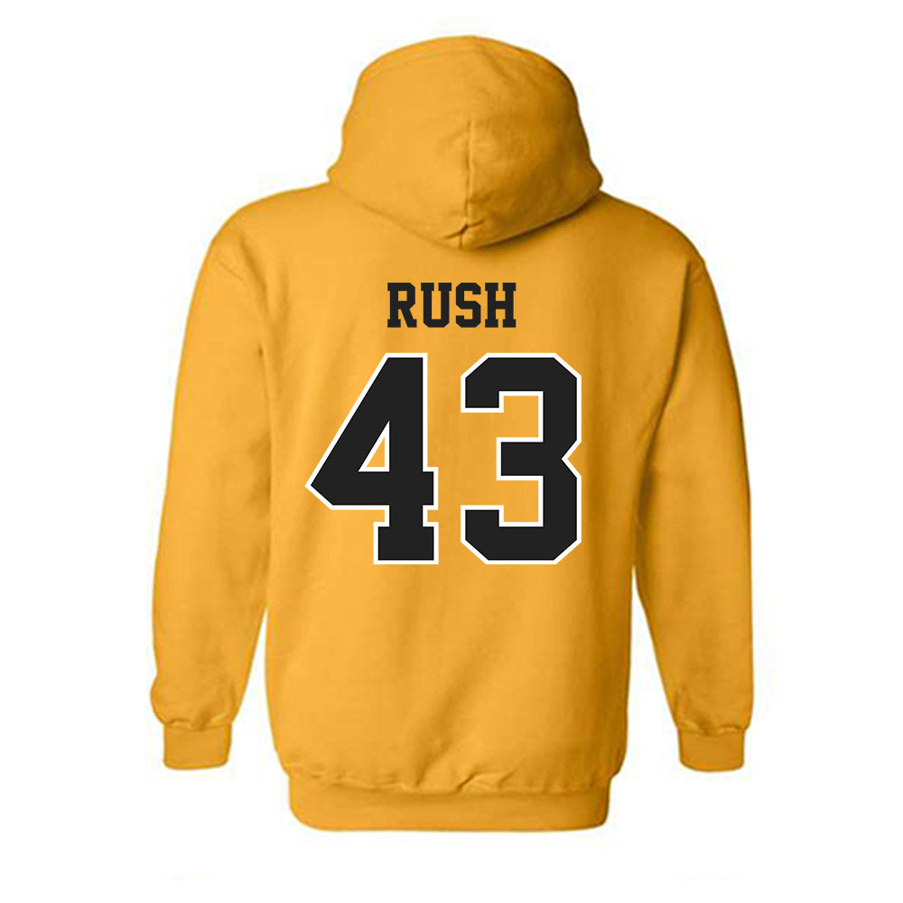 Wichita State - NCAA Baseball : Owen Rush - Hooded Sweatshirt-1