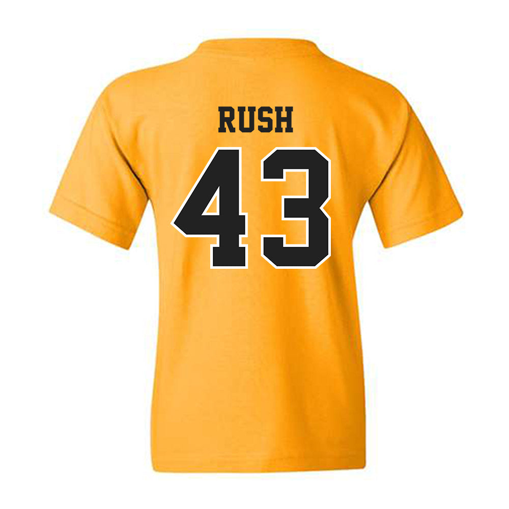 Wichita State - NCAA Baseball : Owen Rush - Youth T-Shirt-1