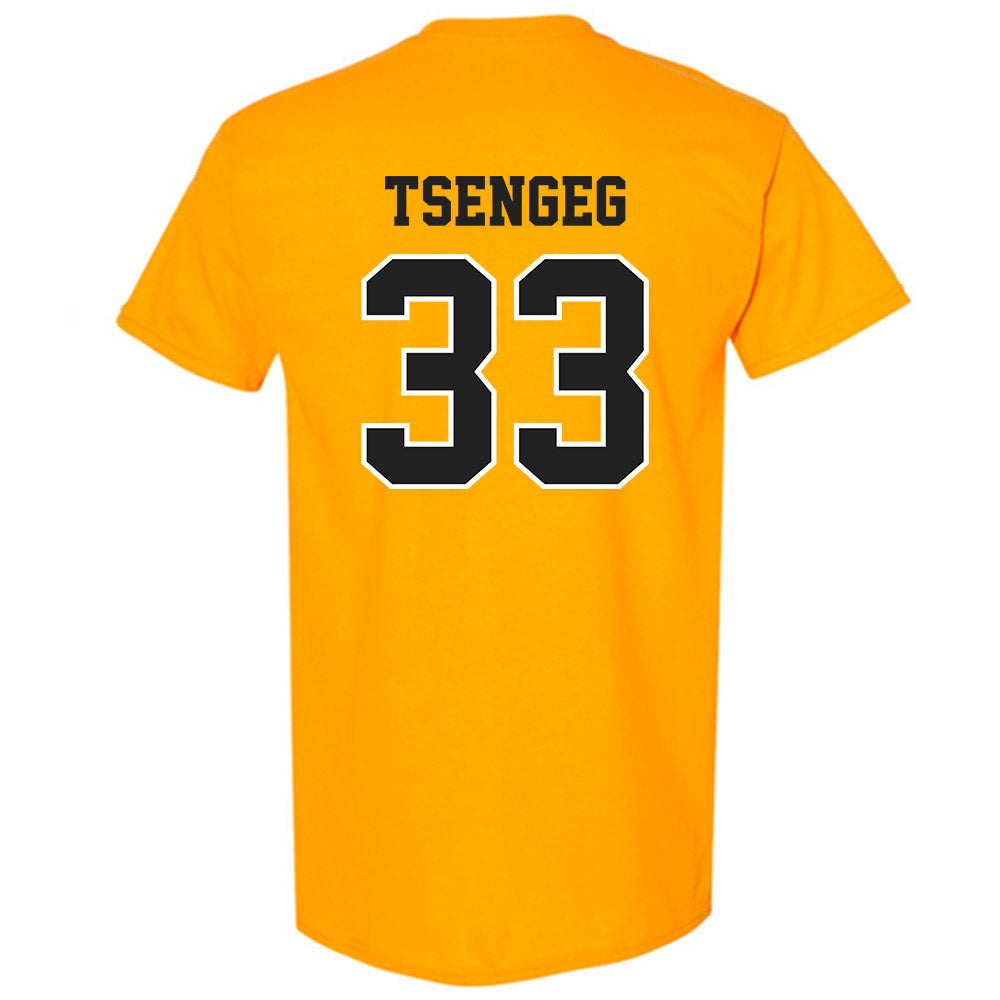 Wichita State - NCAA Baseball : Amar Tsengeg - T-Shirt-1