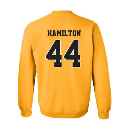 Wichita State - NCAA Baseball : Brady Hamilton - Crewneck Sweatshirt-1