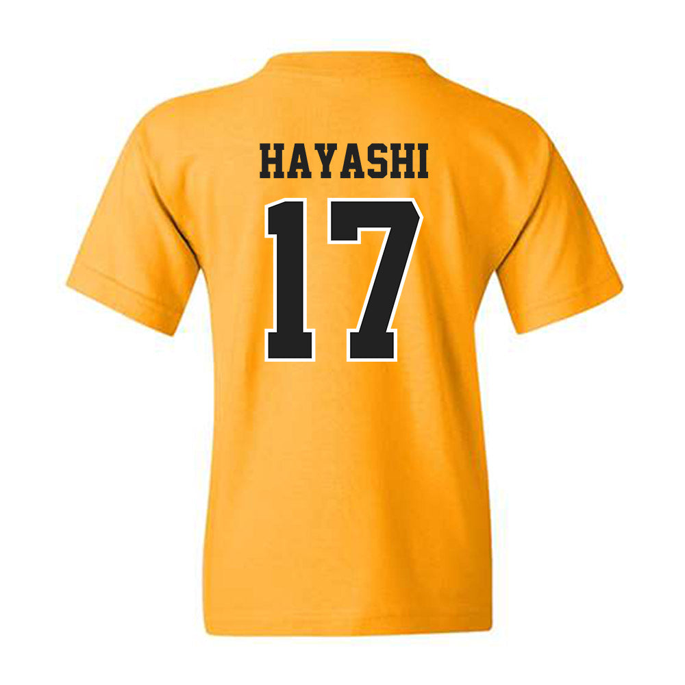 Wichita State - NCAA Baseball : Heitaro Hayashi - Youth T-Shirt-1