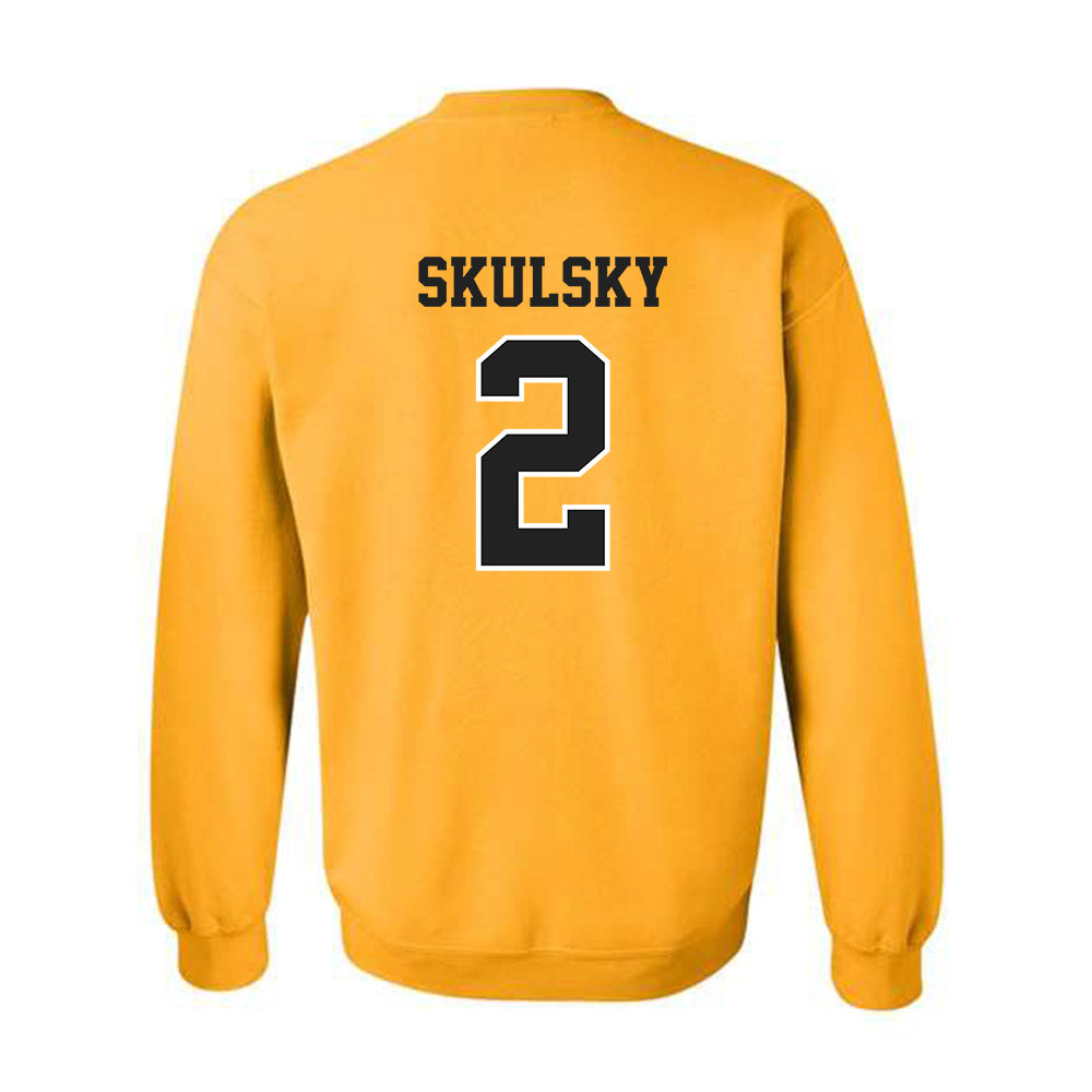 Wichita State - NCAA Women's Basketball : Rachel Skulsky - Crewneck Sweatshirt-1