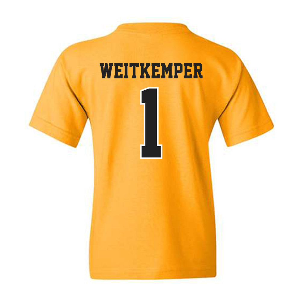 Wichita State - NCAA Women's Volleyball : janaya weitkemper - Youth T-Shirt-1