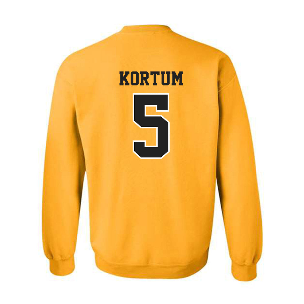 Wichita State - NCAA Baseball : Reese Kortum - Crewneck Sweatshirt-1