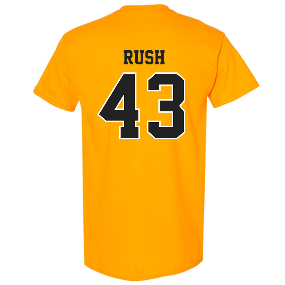 Wichita State - NCAA Baseball : Owen Rush - T-Shirt-1