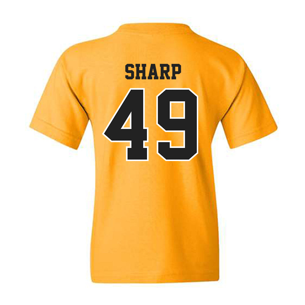 Wichita State - NCAA Baseball : Dax Sharp - Youth T-Shirt-1