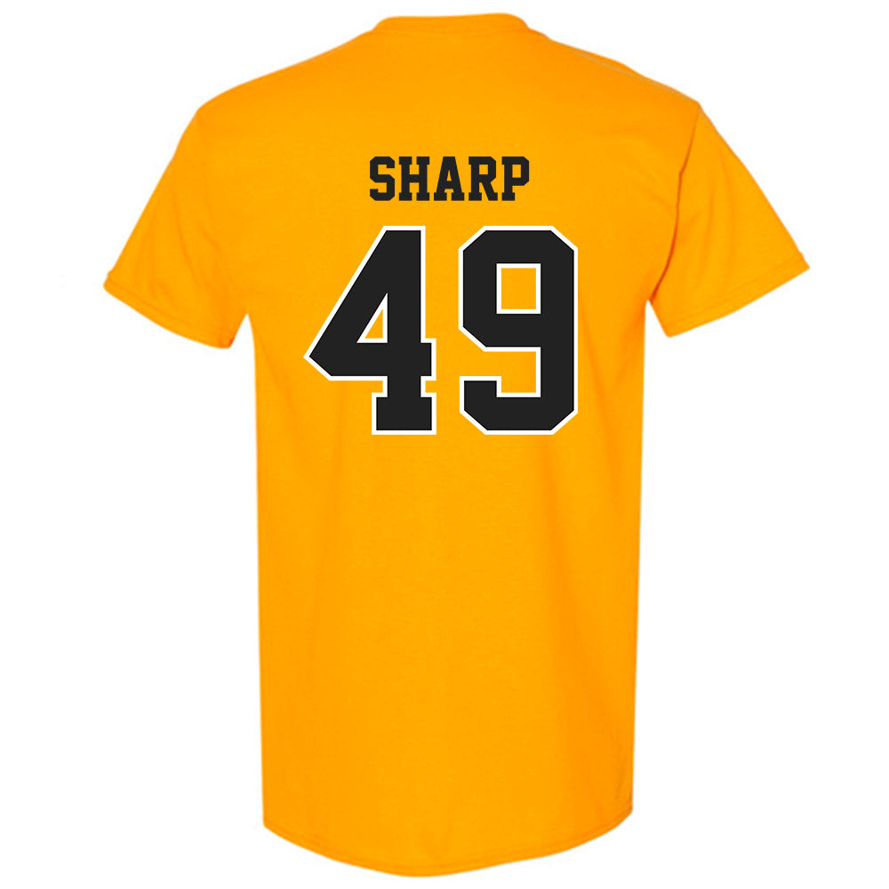 Wichita State - NCAA Baseball : Dax Sharp - T-Shirt-1