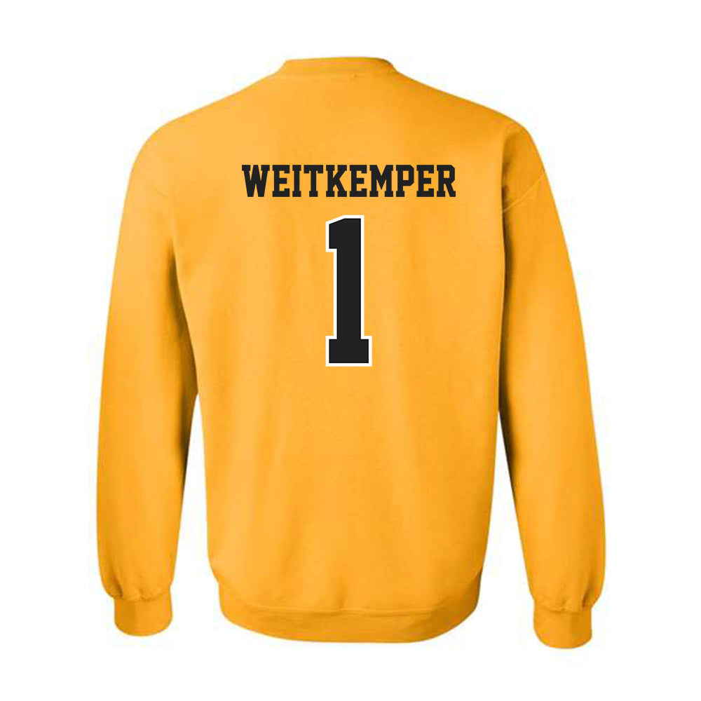 Wichita State - NCAA Women's Volleyball : janaya weitkemper - Crewneck Sweatshirt-1