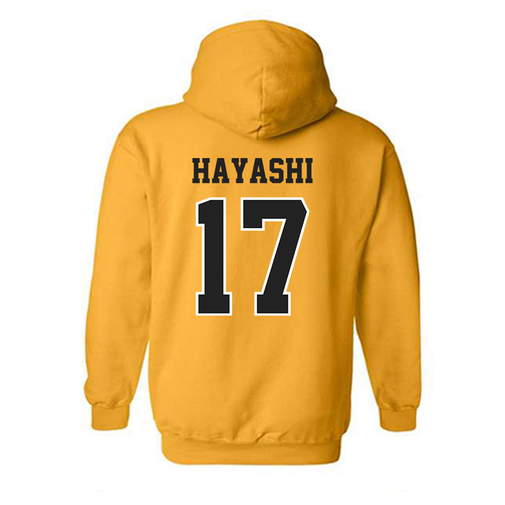 Wichita State - NCAA Baseball : Heitaro Hayashi - Hooded Sweatshirt-1