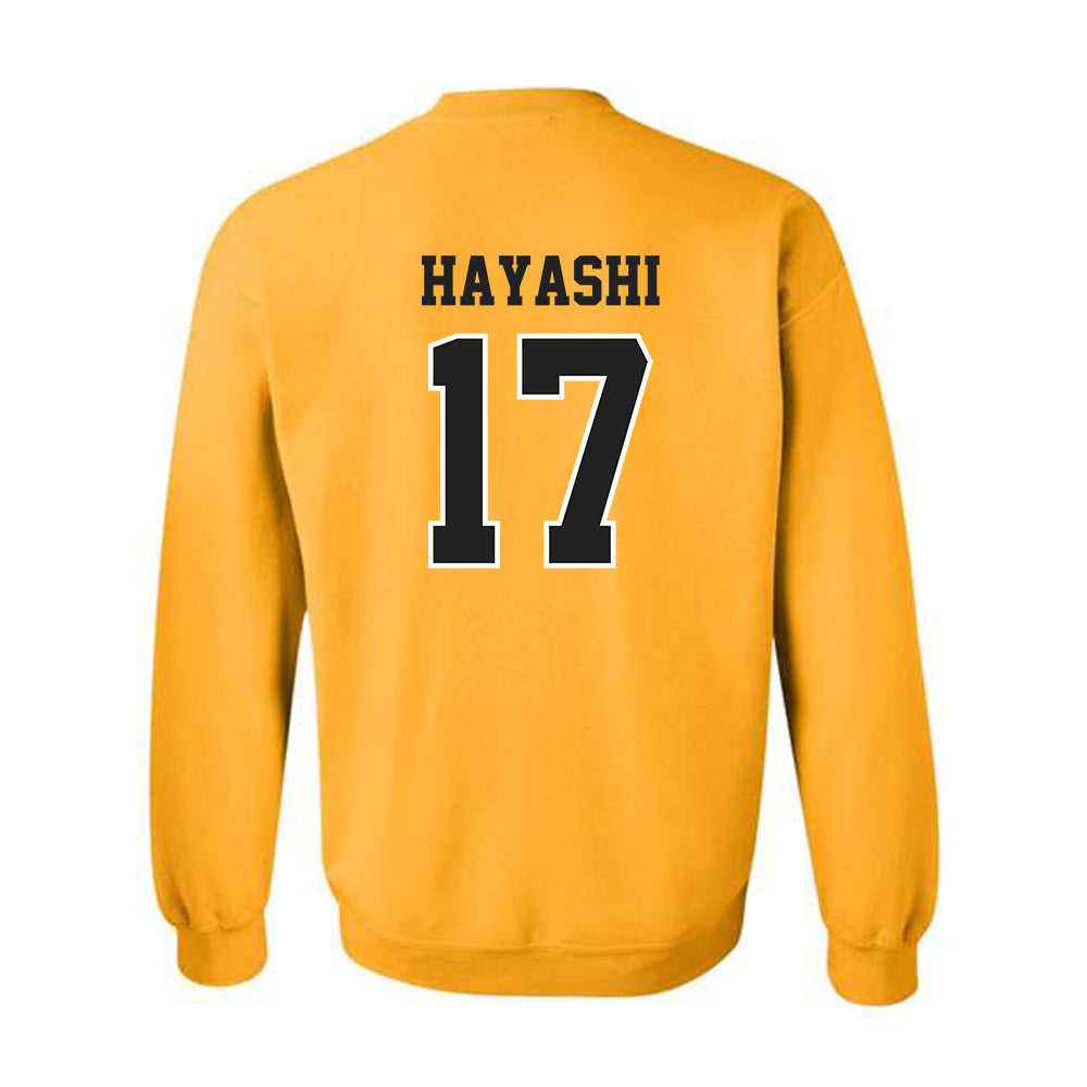 Wichita State - NCAA Baseball : Heitaro Hayashi - Crewneck Sweatshirt-1