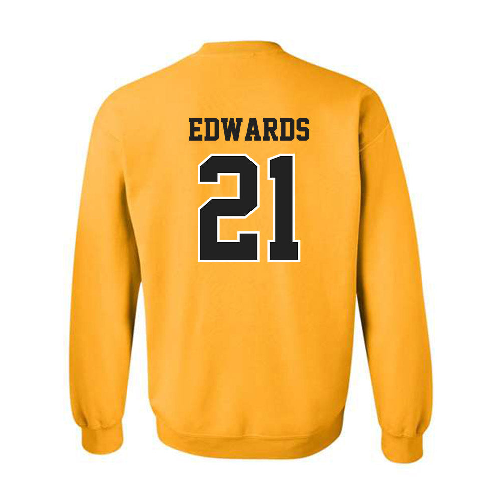 Wichita State - NCAA Softball : Jenna Edwards - Crewneck Sweatshirt-1
