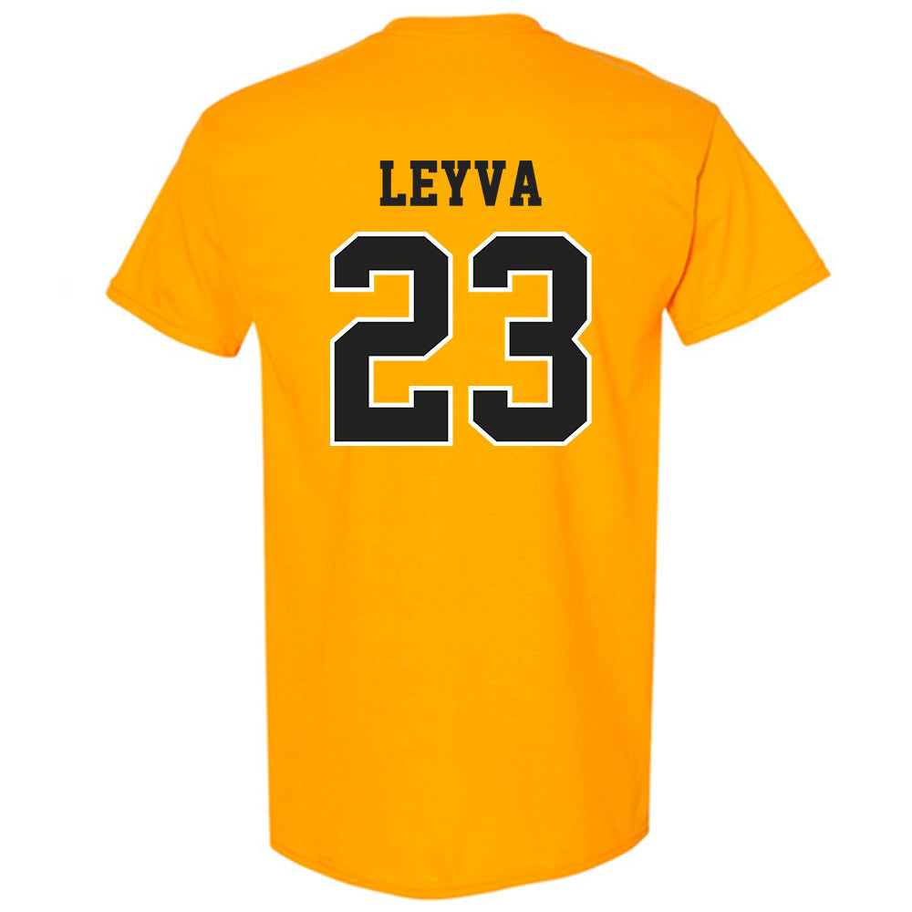 Wichita State - NCAA Women's Basketball : Alexis Leyva - T-Shirt-1