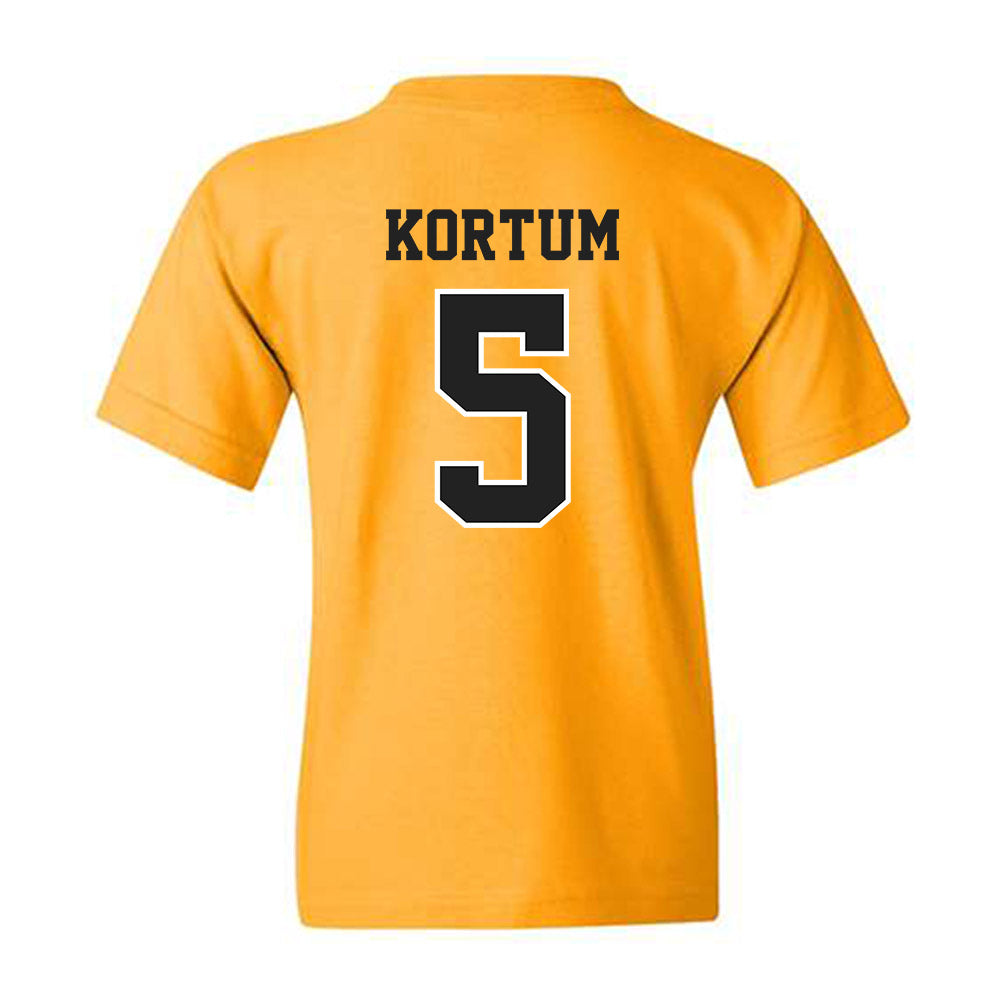 Wichita State - NCAA Baseball : Reese Kortum - Youth T-Shirt-1