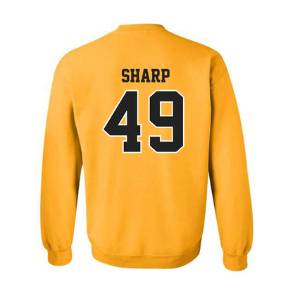 Wichita State - NCAA Baseball : Dax Sharp - Crewneck Sweatshirt-1