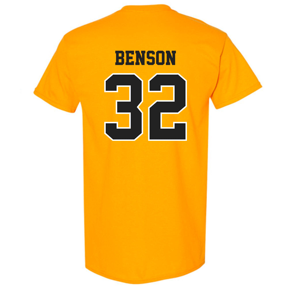 Wichita State - NCAA Baseball : Ayden Benson - T-Shirt-1