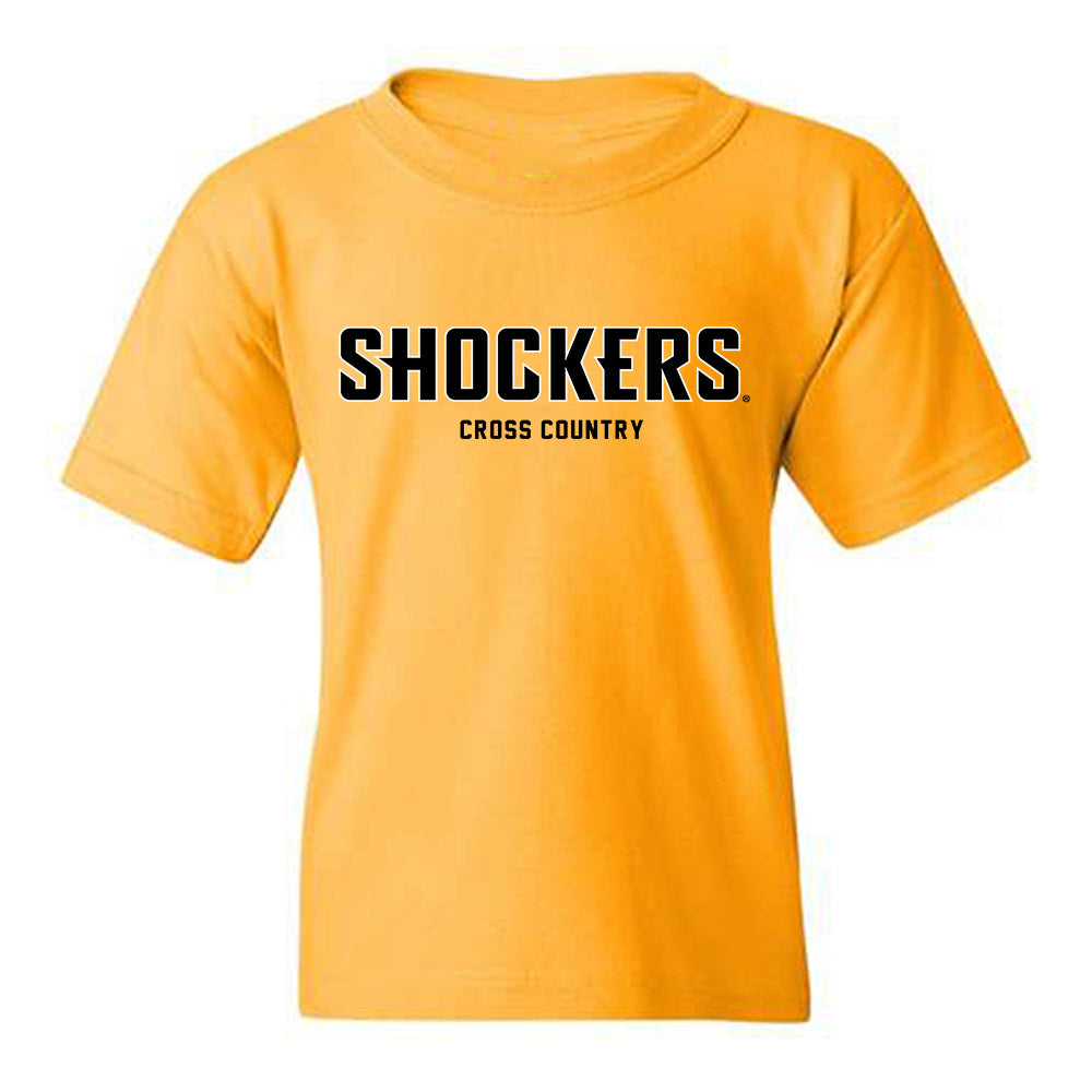 Wichita State - NCAA Men's Cross Country : Colin Graham - Youth T-Shirt-0
