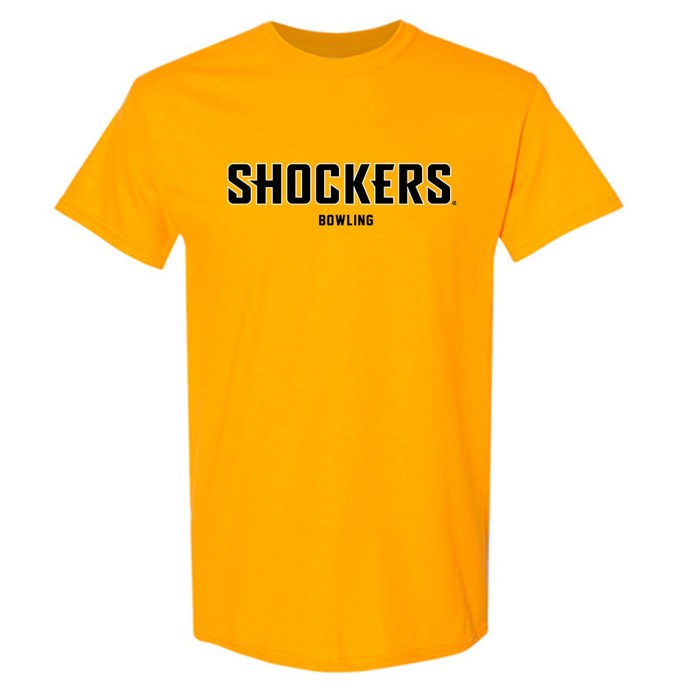 Wichita State - NCAA Women's Bowling : Aleesha Oden - T-Shirt-0