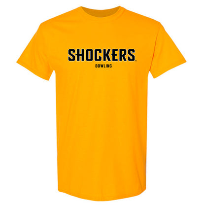 Wichita State - NCAA Women's Bowling : Aleesha Oden - T-Shirt-0
