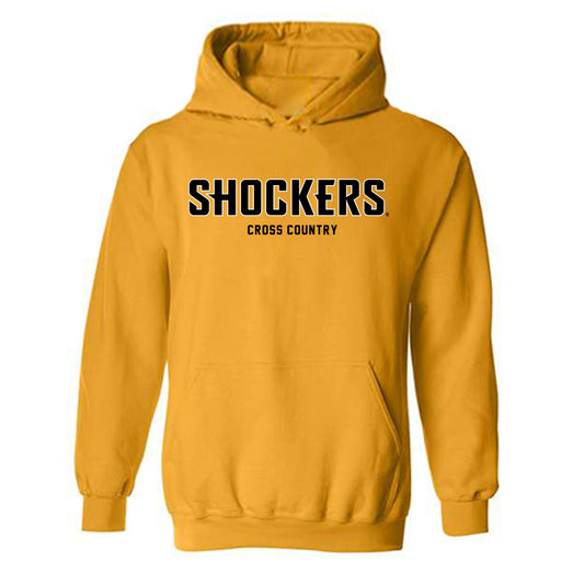 Wichita State - NCAA Men's Cross Country : Titus Kiprothich - Hooded Sweatshirt-0