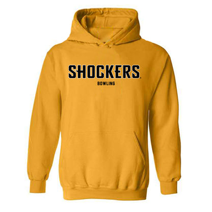Wichita State - NCAA Women's Bowling : Aleesha Oden - Hooded Sweatshirt-0