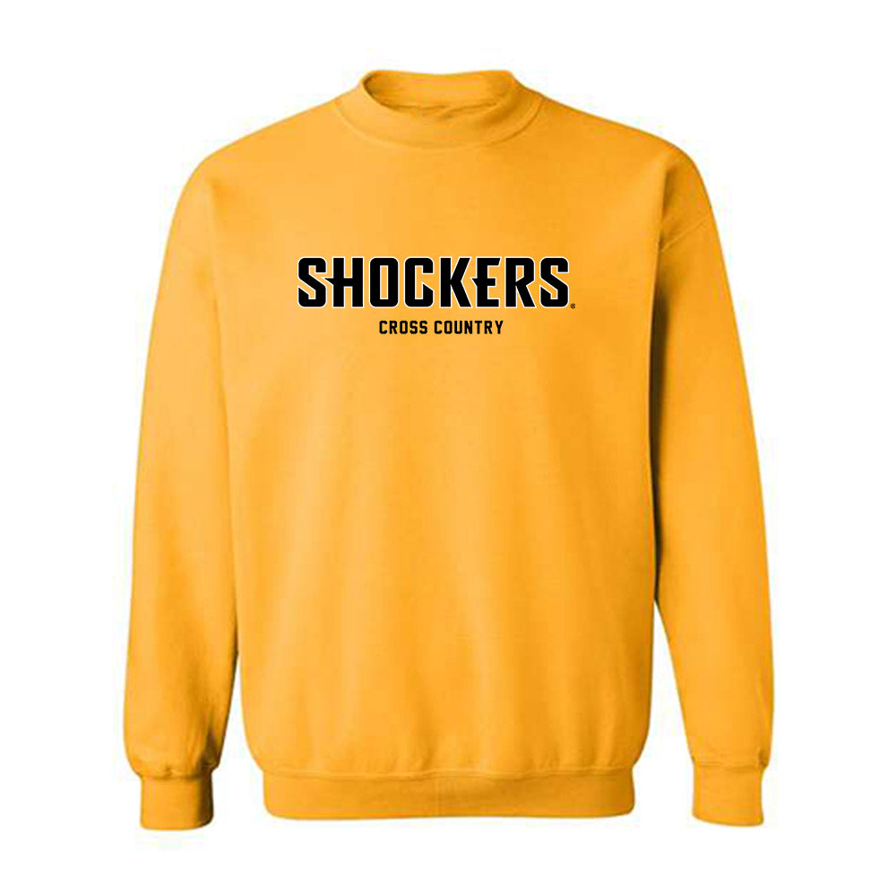 Wichita State - NCAA Men's Cross Country : Titus Kiprothich - Crewneck Sweatshirt-0