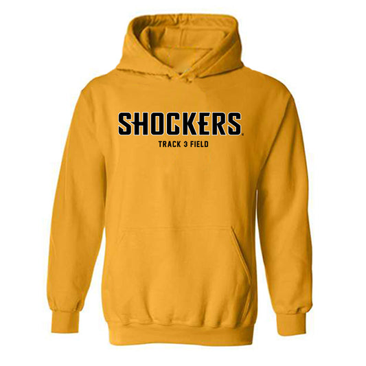 Wichita State - NCAA Women's Track & Field : Jaden Jaden meyer - Hooded Sweatshirt-0