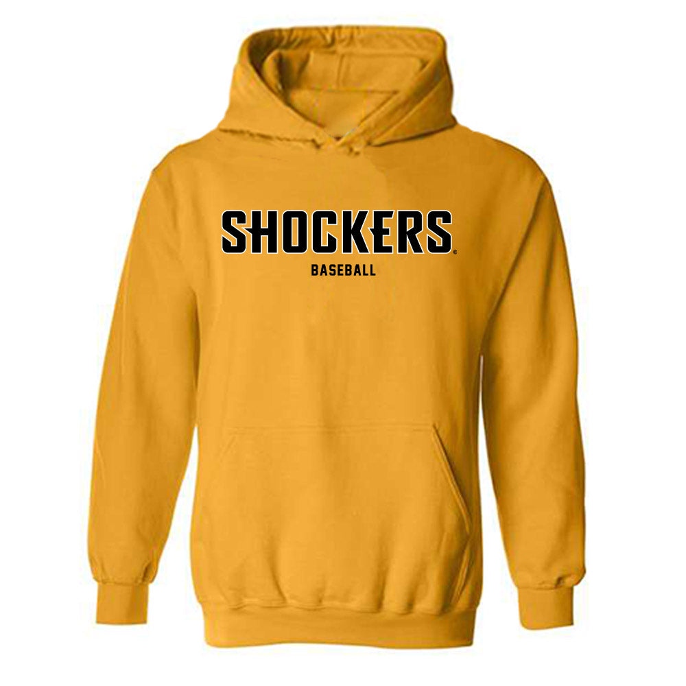 Wichita State - NCAA Baseball : Owen Rush - Hooded Sweatshirt-0